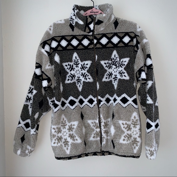 ❄️ Snowflake Jacket ❄️ - Picture 1 of 3